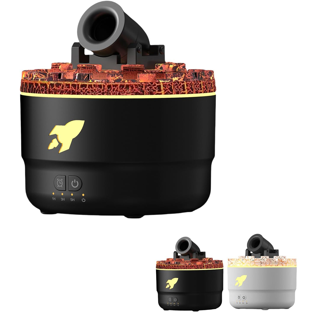 Vista 3 de Humidificador Cañon Difusor + esencia